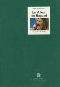 Couverture du livre Le Voleur de Bagdad - de Emile Breton