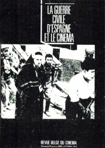 Couverture du livre La Guerre civile d'Espagne et le cinéma - Collectif