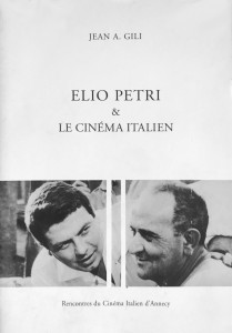 Couverture du livre Elio Petri et le cinéma italien par Jean A. Gili