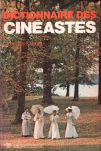 Couverture du livre Dictionnaire des cinéastes par Georges Sadoul et Emile Breton