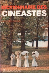 Cover of the book Dictionnaire des cinéastes - by Georges Sadoul and Emile Breton
