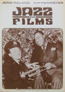 Cover of the book Jazz sur films - by Jean-Roland Hippenmeyer