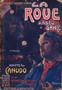 Couverture du livre La Roue d'Abel Gance par Ricciotto Canudo