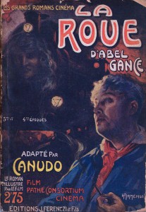 Couverture du livre La Roue d'Abel Gance - de Ricciotto Canudo