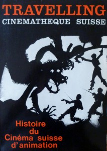 Couverture du livre Histoire du cinéma suisse d'animation par Bruno Edera