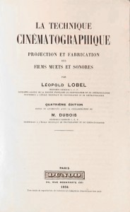 Cover of the book La Technique cinématographique - by Léopold Lobel