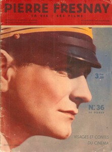 Couverture du livre Pierre Fresnay - de Georges Fronval