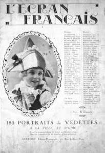 Cover of the book L'Écran français - by Sartony