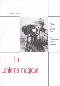 Couverture du livre La Lanterne magique - de Robert Florey