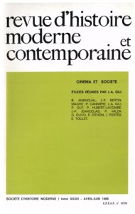 Couverture du livre Cinéma et société par Collectif dir. Jean A. Gili