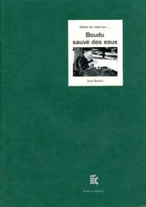 Couverture du livre Boudu sauvé des eaux - de Rose-Marie Godier
