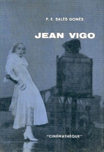 Couverture du livre Jean Vigo par P.E. Salès Gomès