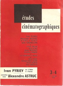 Couverture du livre Ivan Pyriev, sur l'Idiot à l'écran - de Alexandre Astruc