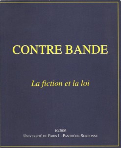 Couverture du livre La Fiction et la loi par Collectif dir. Daniel Serceau