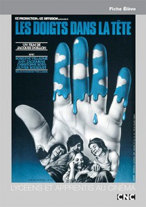 Couverture du livre Les Doigts dans la tête, Jacques Doillon - Sous la direction de Marcos Uzal