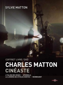 Couverture du livre Charles Matton cinéaste par Sylvie Matton