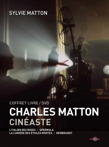 Couverture du livre Charles Matton cinéaste - de Sylvie Matton