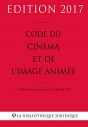 Code du cinéma et de l'image animée 2017