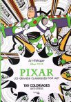 Pixar:100 coloriages anti-stress