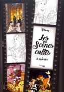 Les Scènes cultes Disney:à colorier