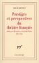 Prestiges et perspectives du théâtre français:Quatre ans de tournée en Amérique latine (1941-1945)