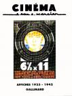 Cinéma, affiches 1925-1942