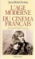 L'âge moderne du cinéma français