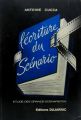 L'Écriture du scénario