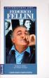 Conversation avecFrederico Fellini