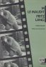 M le Maudit:Fritz Lang