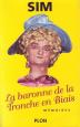 La baronne de la Tronche en Biais:Mémoires