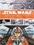 Star Wars storyboards