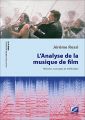 L'Analyse de la musique de film:Histoire, concepts et méthodes