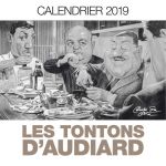 Les Tontons d'Audiard:calendrier 2019