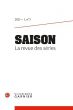 Saison - La revue des séries n° 5