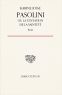 Pasolini, ou la tentation de la sainteté:Essai