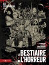 Le Bestiaire de l'horreur:Les monstres au cinéma, d'Aïcha Kandisha aux xénomorphes, par Azz l'épouvantail et illustrés par Fortifem
