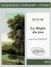 Renoir, La Règle du jeu: 40 questions, 40 réponses, 4 études
