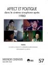 Affect et politique dans le cinéma sinophone après 1980
