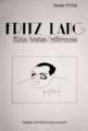 Fritz Lang: Films, textes, références