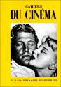 Cahiers du cinéma, tome II: 1952