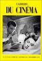 Cahiers du cinéma, tome VII: 1957