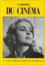 Cahiers du cinéma, tome VIII: 1958