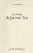 La Voix de Jacques Tati