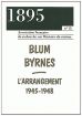 Blum Byrnes:L'arrangement, 1945-1948