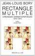 Rectangle multiple: Chroniques cinématographiques, 1975-1976