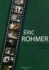 Eric Rohmer: Evidence et ambiguïté au cinéma