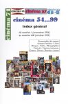 Cinéma 54...99:index général : du numéro 1 (novembre 1954) au numéro 600 (octobre 1999)