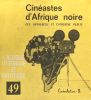 Cinéastes d'Afrique noire