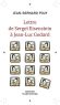 Lettre de Sergeï Eisenstein à Jean-Luc Godard:suivie de Lettre de Joseph Staline à Jean-Luc Godard